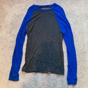 Mens Grey Aeropostale Shirt